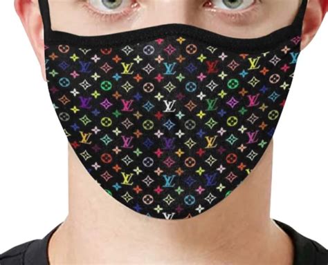 louis vuitton multicolor face mask|Louis Vuitton face mask corona.